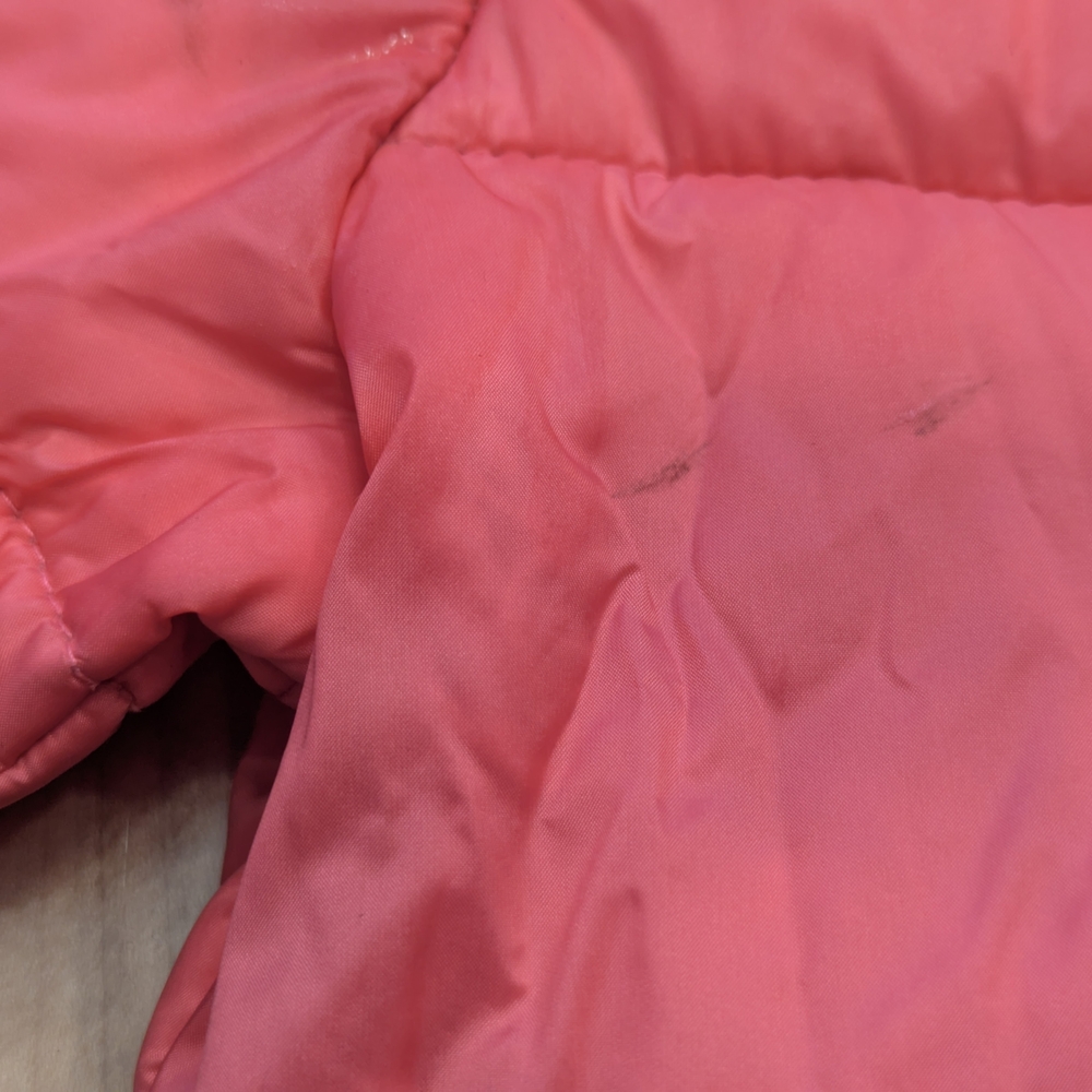 Under Armour Pink Kids Coral Puffer Jacket Loose Fit YMD/JM/M - Picture 7 of 10